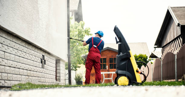 Post-Construction Pressure Washing in Weaver, AL